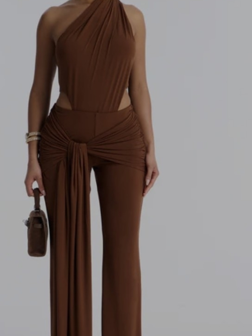 Fashion Nova Lovers Lane Jersey Pant Set